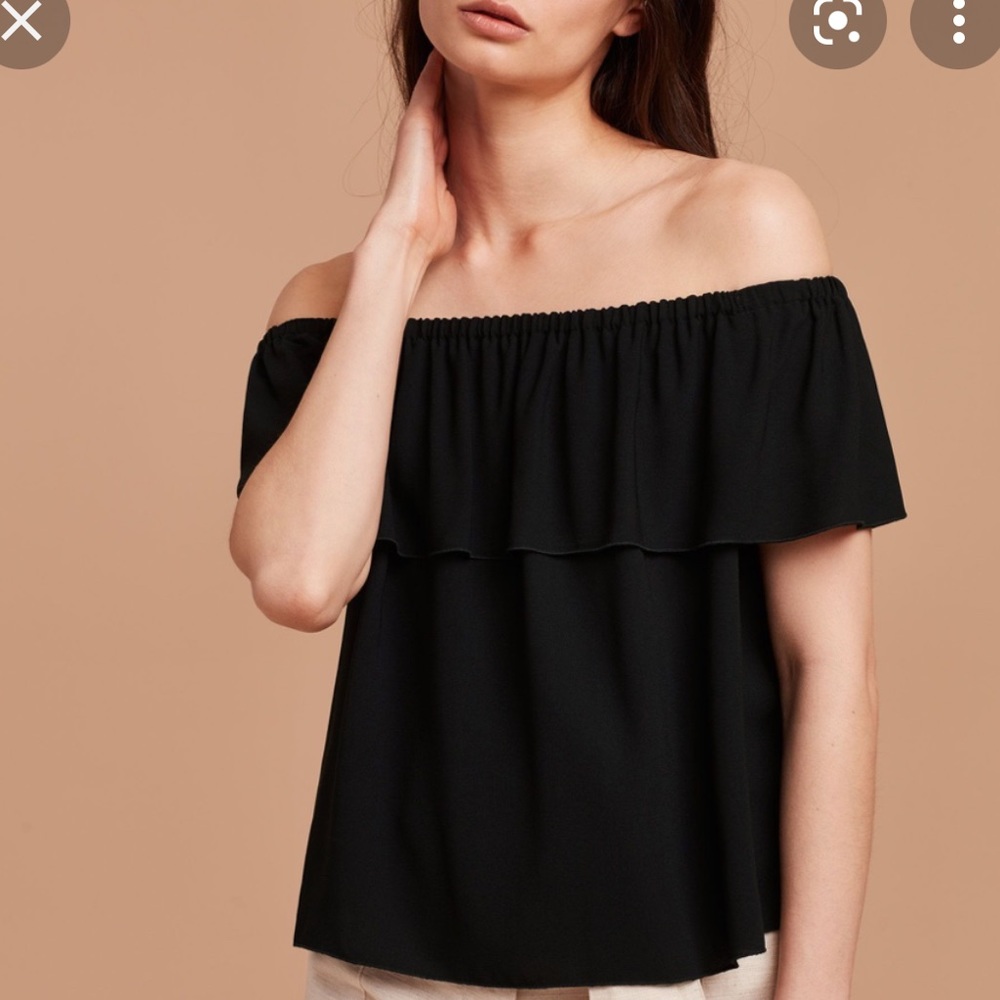 NWT Wilfred promener blouse
